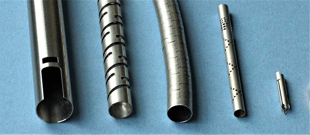 Medical Hypo Tube & Spiral Laser Cutting