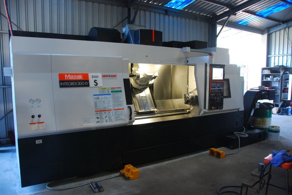 Mazak and five-axis CNC core machines