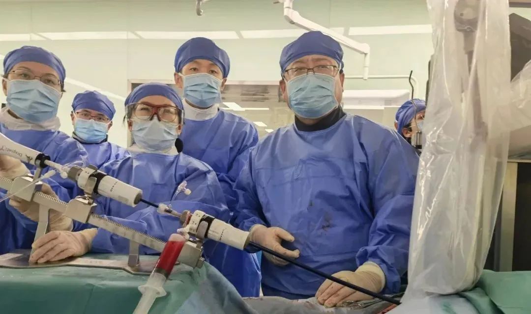 Surgical Team in Action