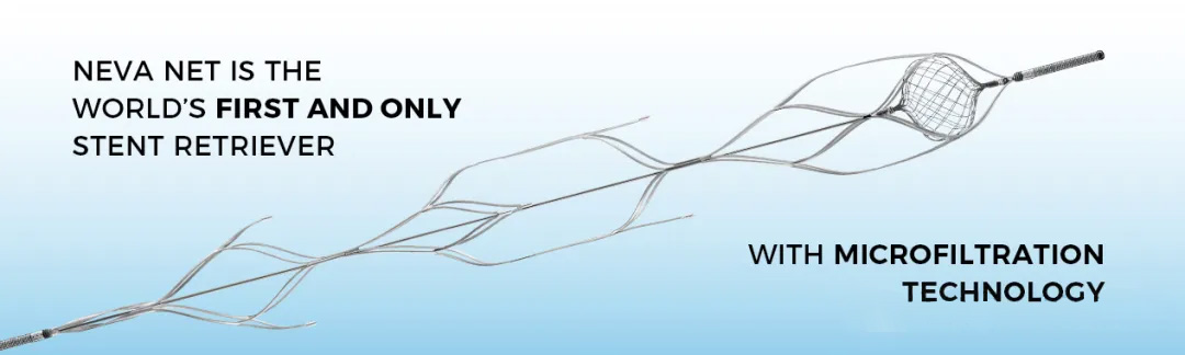 the latest NeVa series stent retriever—NeVa NET