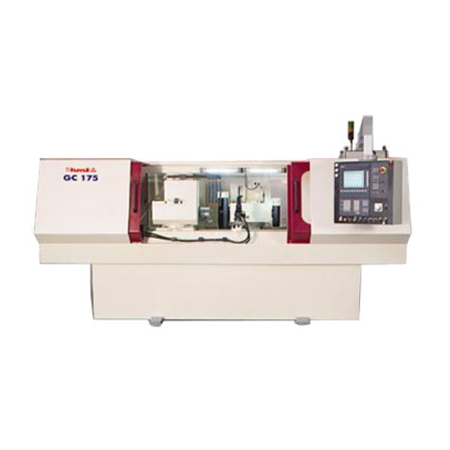 Five-axis CNC grinding center used for manufacturing precision medical blades.