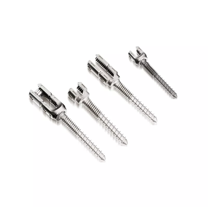 Titanium Spinal Nail Screws