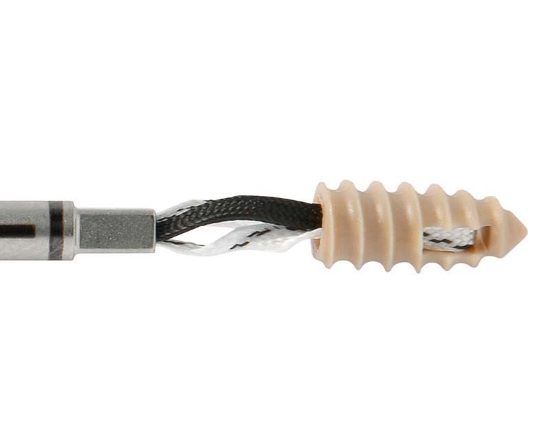 Peek-Force Plus Screw Type Suture Anchors