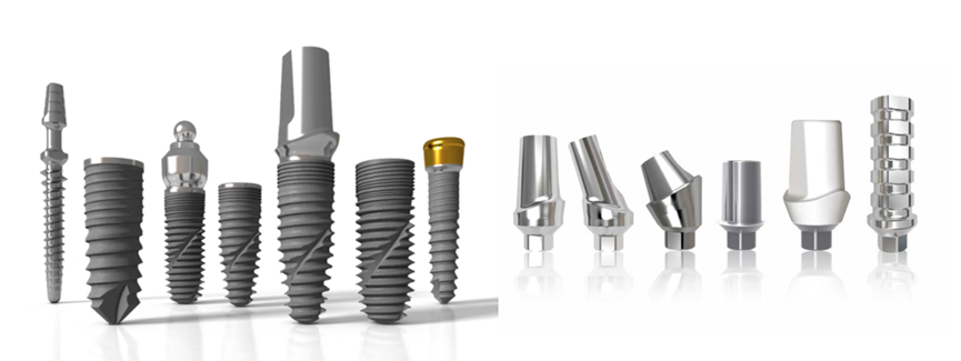  different types of Dental implants