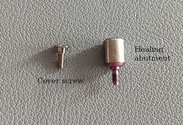 Cover Screw of the Dental Implants