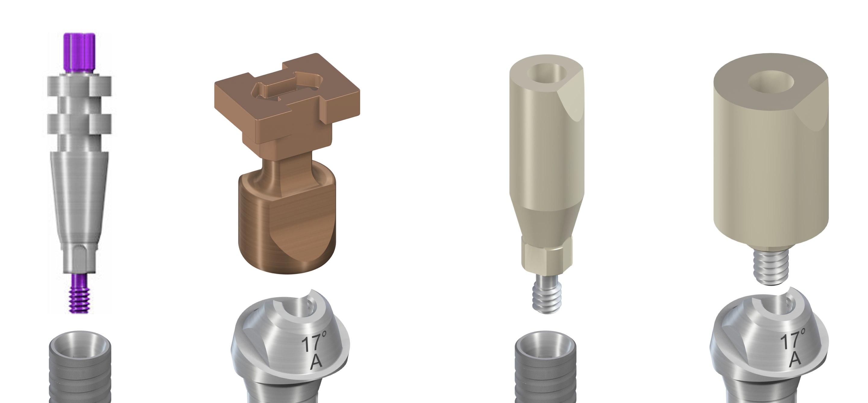  Abutment-Level Scan Bodies