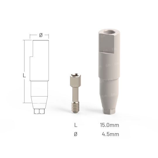  Abutment-Level Scan Bodies